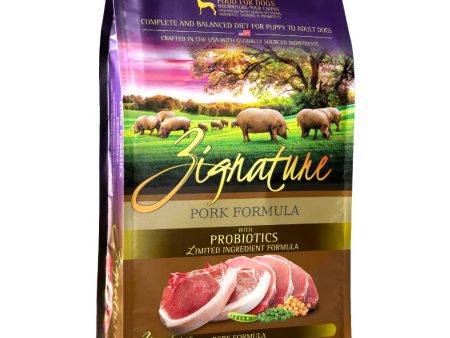 33% OFF: Zignature Pork Grain Free Dry Dog Food 25lb Online Hot Sale