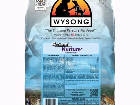 Wysong Optimal Nurture Kitten Formula Grain Free Dry Cat Food Hot on Sale