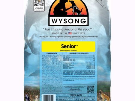 Wysong Senior Formula Dry Dog Food Online