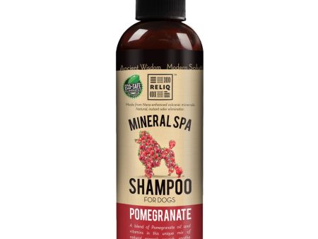 Reliq Mineral Spa Pomegranate Shampoo For Dogs Online now