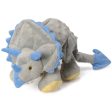 GoDog Frills The Triceratops Dino Plush Dog Toy Online now