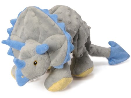 GoDog Frills The Triceratops Dino Plush Dog Toy Online now