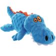 GoDog Just For Me Gator Plush Dog Toy Discount