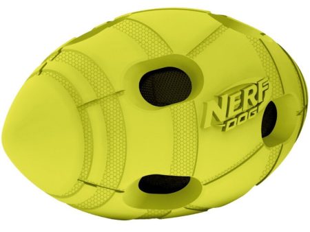 Nerf Dog Crunch Bash Football Dog Toy (Large) Sale