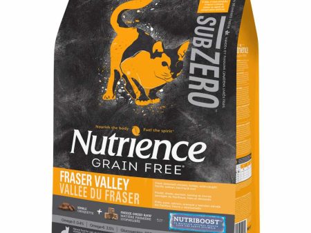 Nutrience Subzero Fraser Valley Formula Grain Free Dry Cat Food Cheap