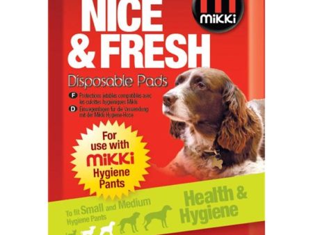 Mikki Nice & Fresh Disposable Pads 10ct For Sale