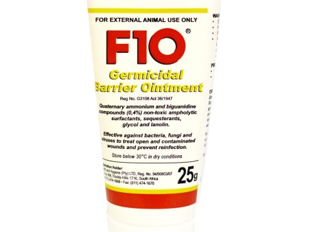 F10 Germicidal Barrier Ointment For Discount