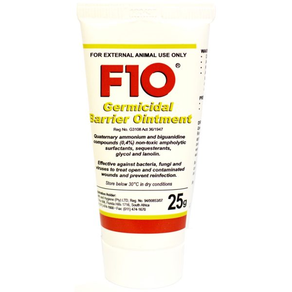 F10 Germicidal Barrier Ointment For Discount