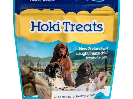 Newflands Hoki Bites Freeze Dried Cat & Dog Treats 15g Sale