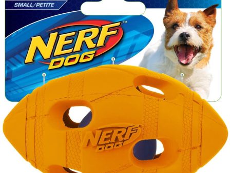 Nerf Dog LED Bash Football Light-Up Dog Toy (Small) For Discount