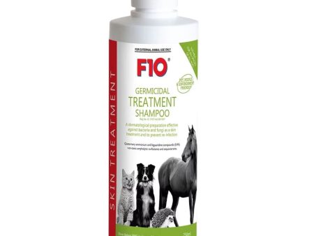 F10 Germicidal Treatment Shampoo 250ml Hot on Sale