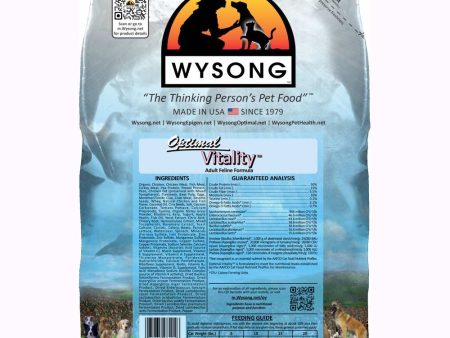 Wysong Optimal Vitality Adult Formula Grain Free Dry Cat Food Online Sale