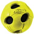 Nerf Dog Wrapped Bash Ball Dog Toy (Small) Online Sale