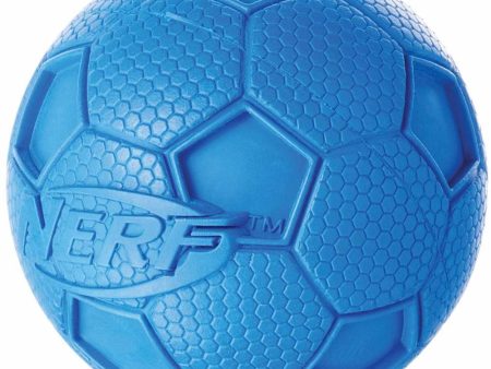 Nerf Dog Squeaker Soccer Ball Dog Toy (Small) Sale