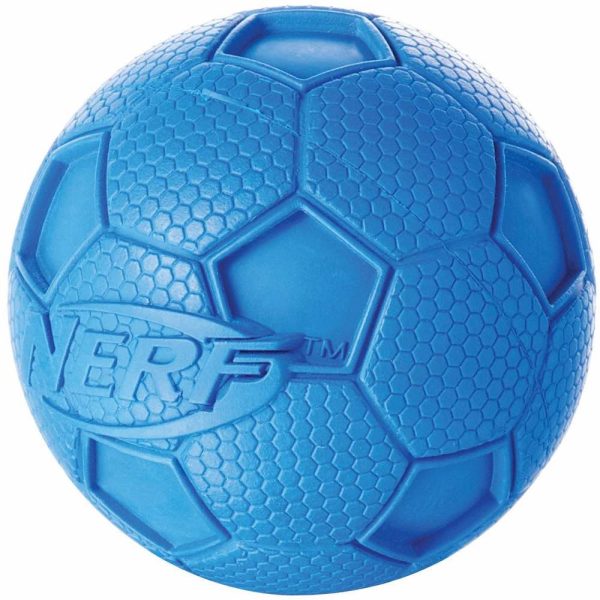 Nerf Dog Squeaker Soccer Ball Dog Toy (Small) Sale