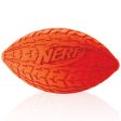 Nerf Dog DogTrax Tire Squeak Football Dog Toy (Small) Discount