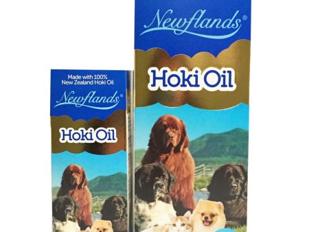 Newflands New Zealand Hoki Oil For Cats & Dogs Online now