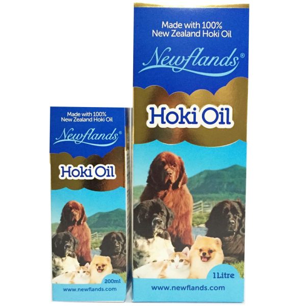 Newflands New Zealand Hoki Oil For Cats & Dogs Online now