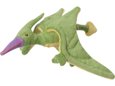 GoDog Terry The Pterodactyl Dino Plush Dog Toy For Discount