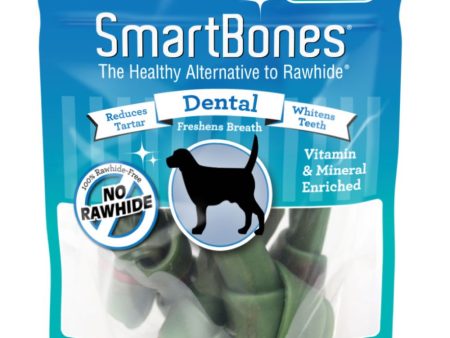 SmartBones Rawhide-Free Dental Dog Chews For Cheap