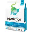 Nutrience Grain Free Ocean Fish Formula Dry Cat Food Fashion