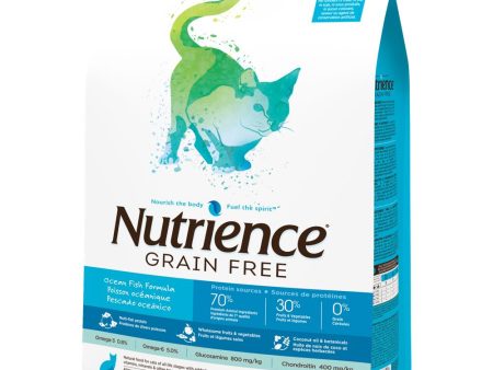 Nutrience Grain Free Ocean Fish Formula Dry Cat Food Fashion