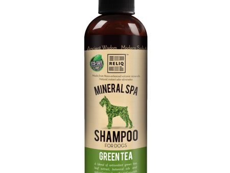 Reliq Mineral Spa Green Tea Shampoo For Dogs For Sale