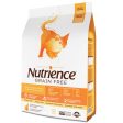 SAVE $8.10: Nutrience Grain Free Turkey, Chicken & Herring Formula Dry Cat Food Supply