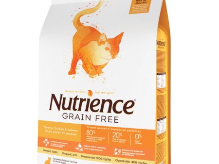 SAVE $8.10: Nutrience Grain Free Turkey, Chicken & Herring Formula Dry Cat Food Supply