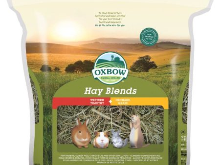 15% OFF: Oxbow Hay Blends (Western Timothy & Orchard Grass) Fashion