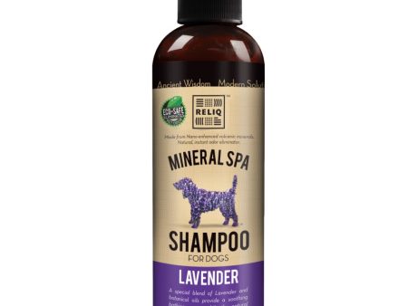 Reliq Mineral Spa Lavender Shampoo For Dogs For Sale