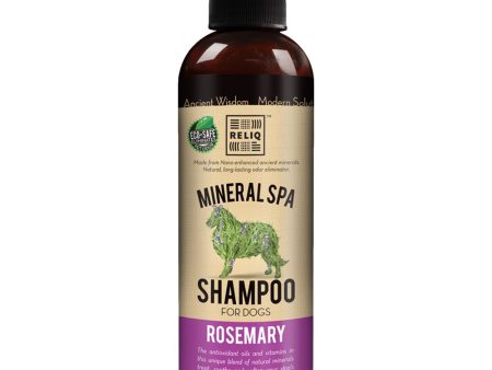 Reliq Mineral Spa Rosemary Shampoo For Dogs For Sale