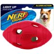 Nerf Dog LED Bash Football Light-Up Dog Toy (Medium) For Discount