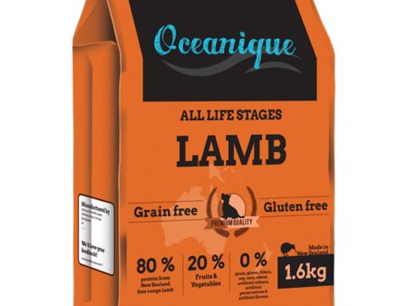 Oceanique Lamb Grain Free Dry Dog Food Online now