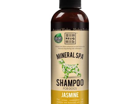 Reliq Mineral Spa Jasmine Shampoo For Dogs Hot on Sale