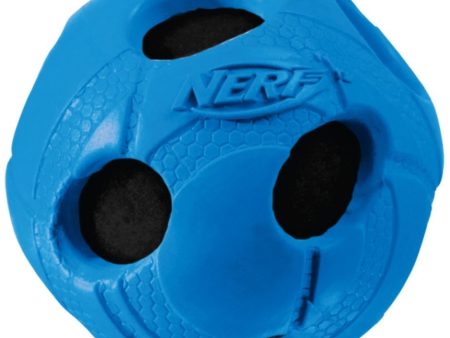 Nerf Dog Wrapped Bash Ball Dog Toy (Small) Online Sale