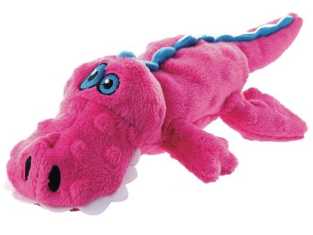 GoDog Just For Me Gator Plush Dog Toy Discount