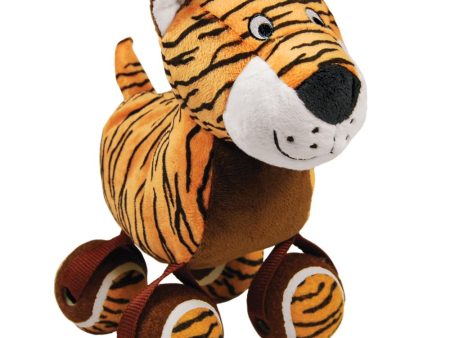 Kong Tennishoes Tiger Dog Toy Online Sale