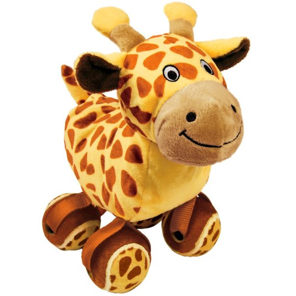 Kong Tennishoes Giraffe Dog Toy For Cheap