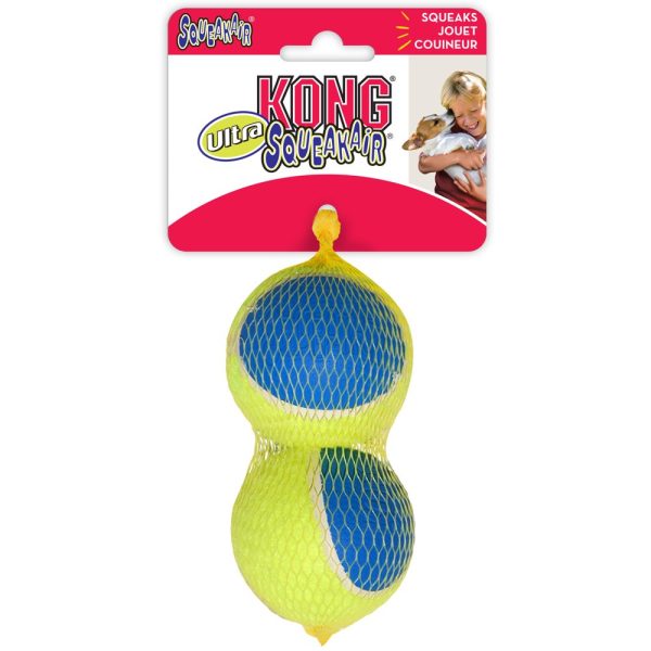 Kong Ultra SqueakAir Balls Dog Toy For Cheap