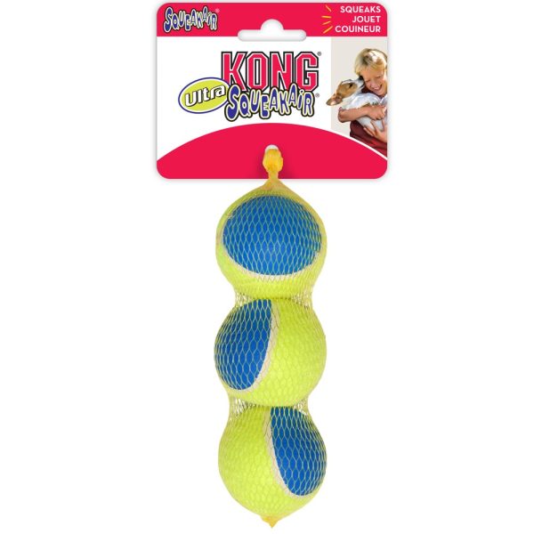 Kong Ultra SqueakAir Balls Dog Toy For Cheap