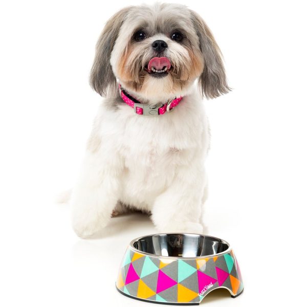 FuzzYard Easy Feeder Dog Bowl (Pop) Supply