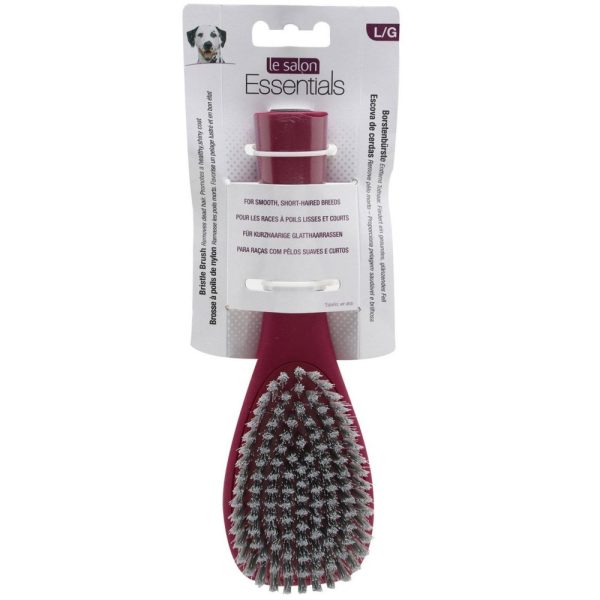 Le Salon Essentials Dog Bristle Brush For Discount