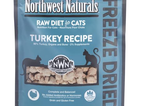 20% OFF: Northwest Naturals Turkey Freeze Dried Raw Nibbles For Cats 11oz Online Sale