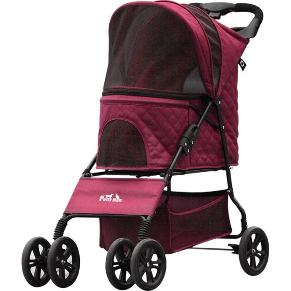 WP Pettyman Deluxe Pet Stroller Online