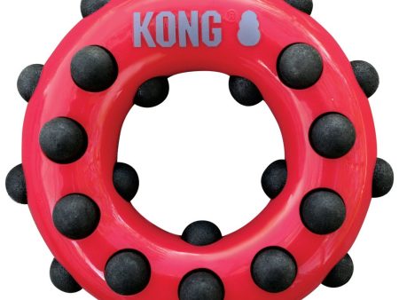 Kong Dotz Circle Dog Toy Online