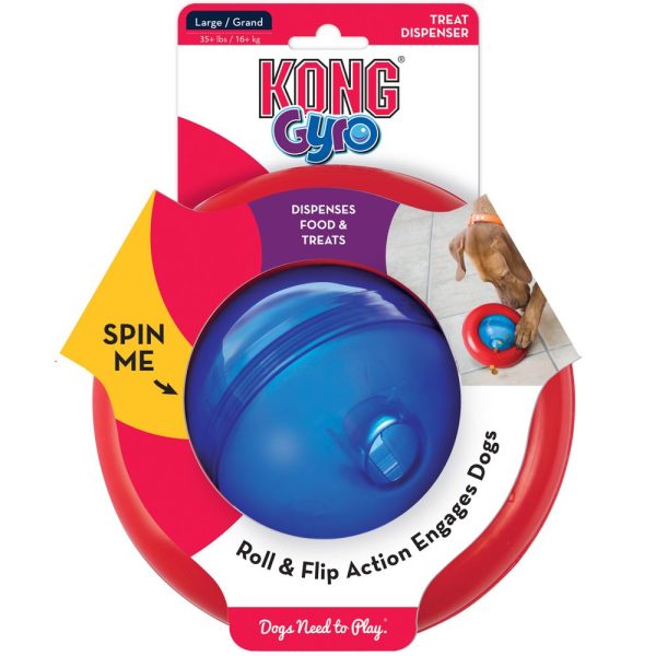 Kong Gyro Interactive Dog Toy Online