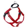 2 Hounds Design Freedom No-Pull Dog Harness & Leash - Red Black Online now