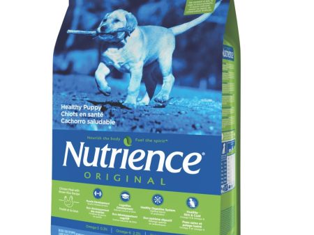 Nutrience Original Healthy Puppy Chicken Meal With Brown Rice Recipe Dry Dog Food Fashion