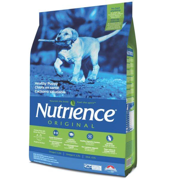 Nutrience Original Healthy Puppy Chicken Meal With Brown Rice Recipe Dry Dog Food Fashion